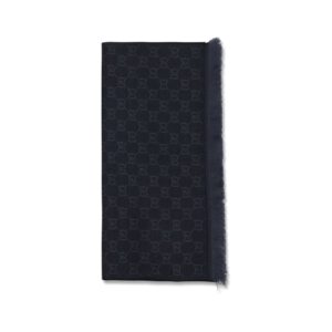 Black Wool Oves Aries Scarf