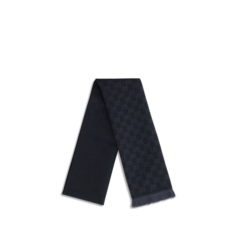 Black Wool Oves Aries Scarf - Afbeelding 2