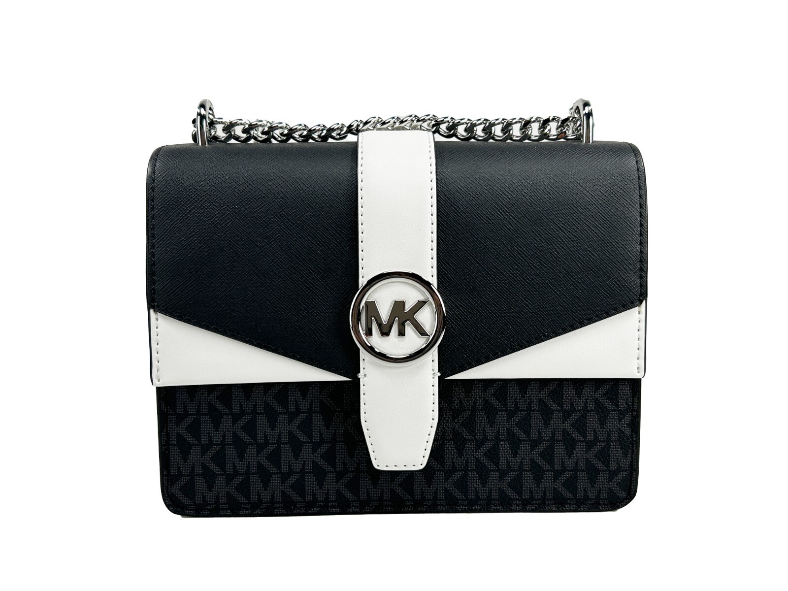 Michael Kors Greenwich Small Flap Shoulder Crossbody Bag