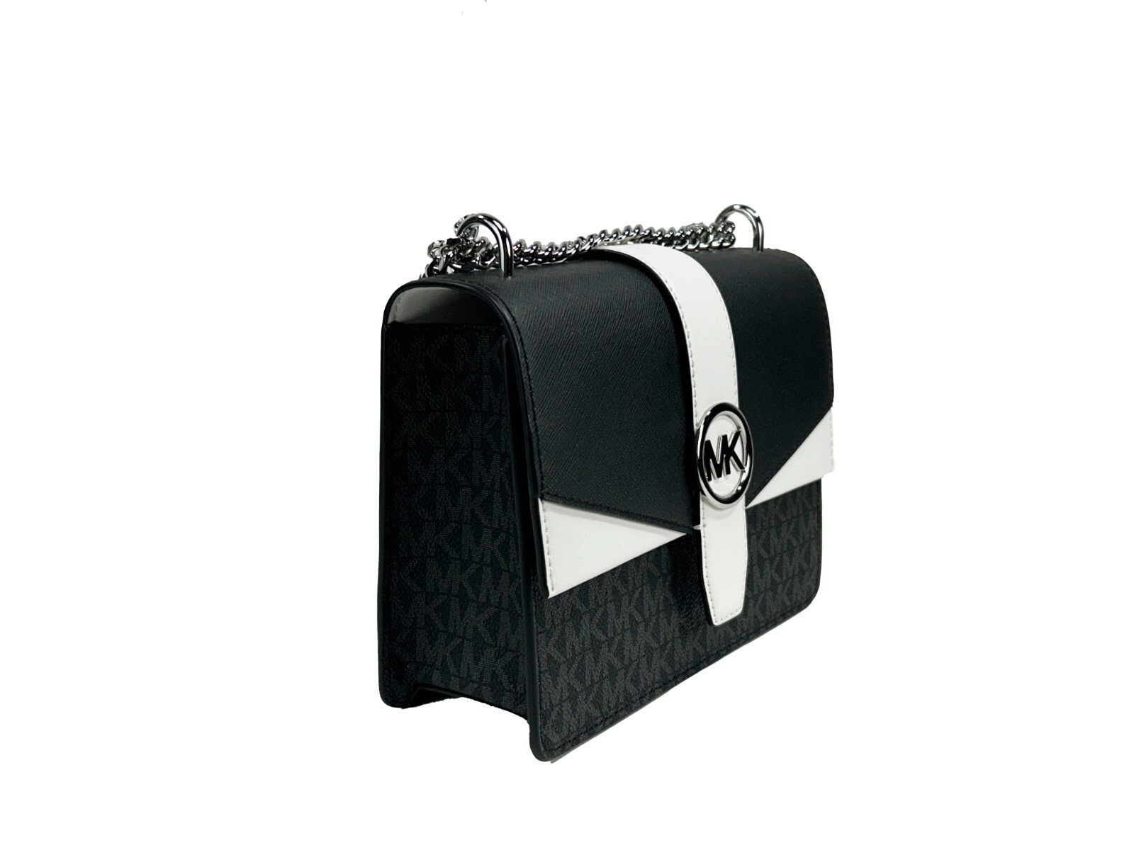 Michael Kors Greenwich Small Flap Shoulder Crossbody Bag - Afbeelding 2