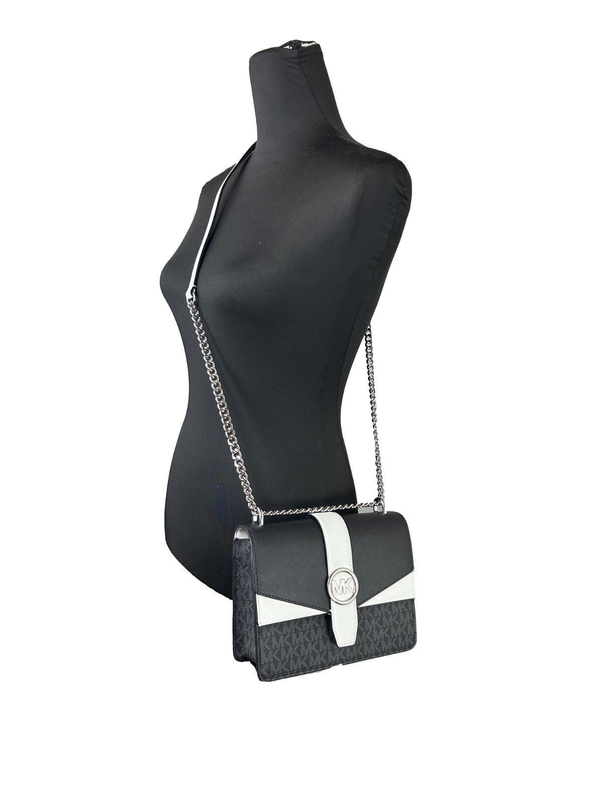 Michael Kors Greenwich Small Flap Shoulder Crossbody Bag - Afbeelding 4