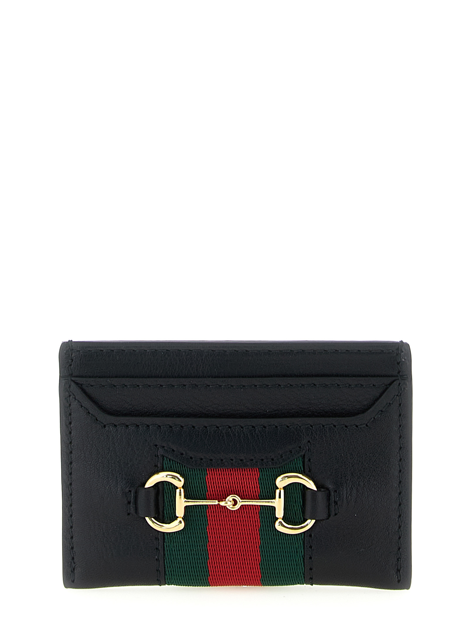 Black Calfskin Cardholder