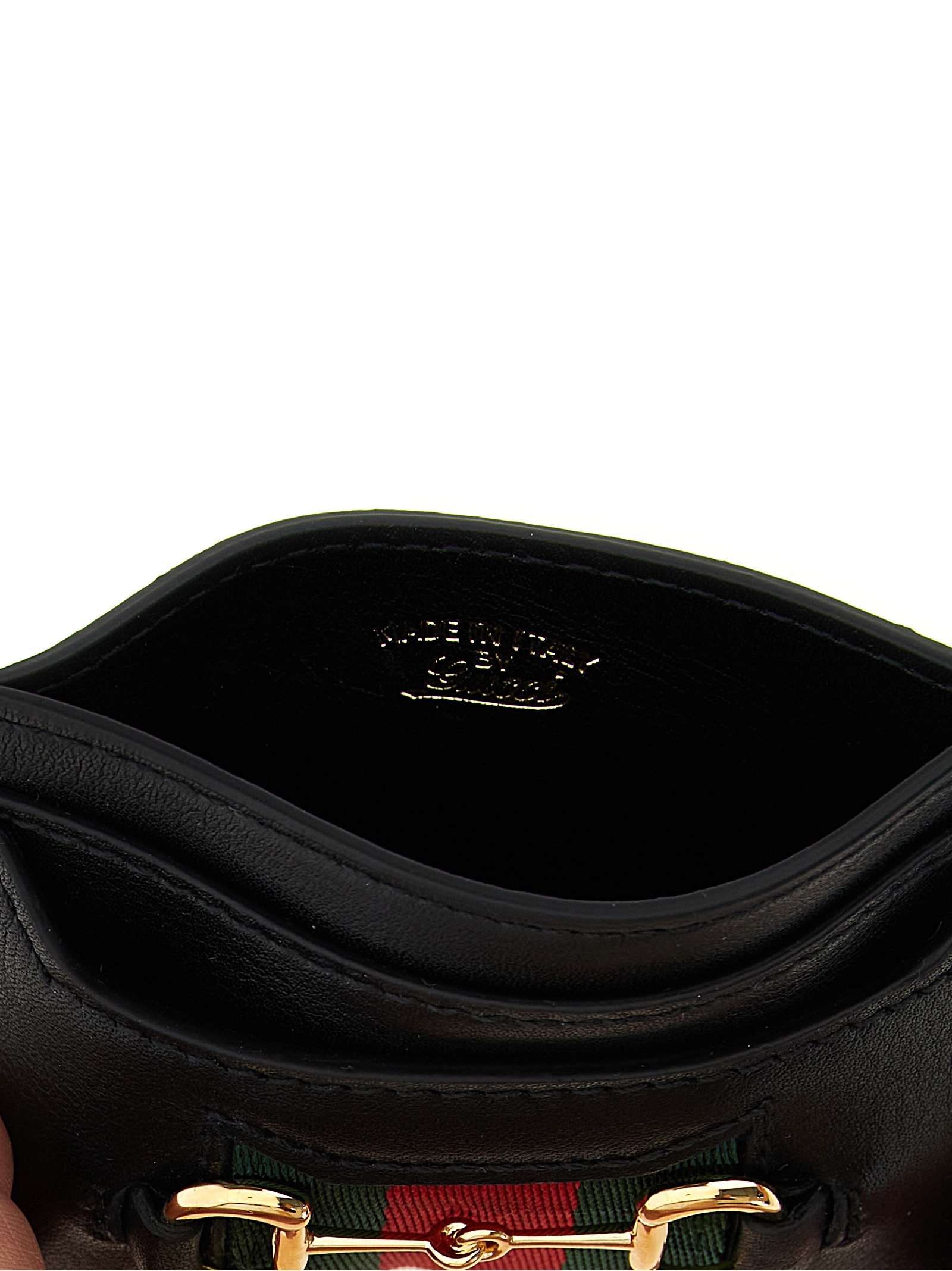 Black Calfskin Cardholder - Afbeelding 3
