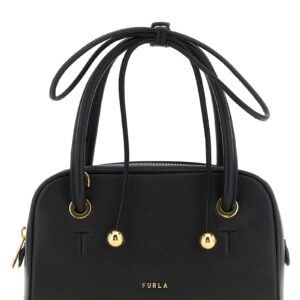 Black Calfskin Handbag