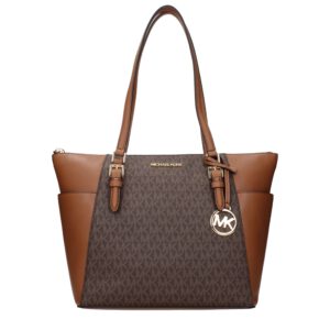 Brown Leather Shoulder Bag