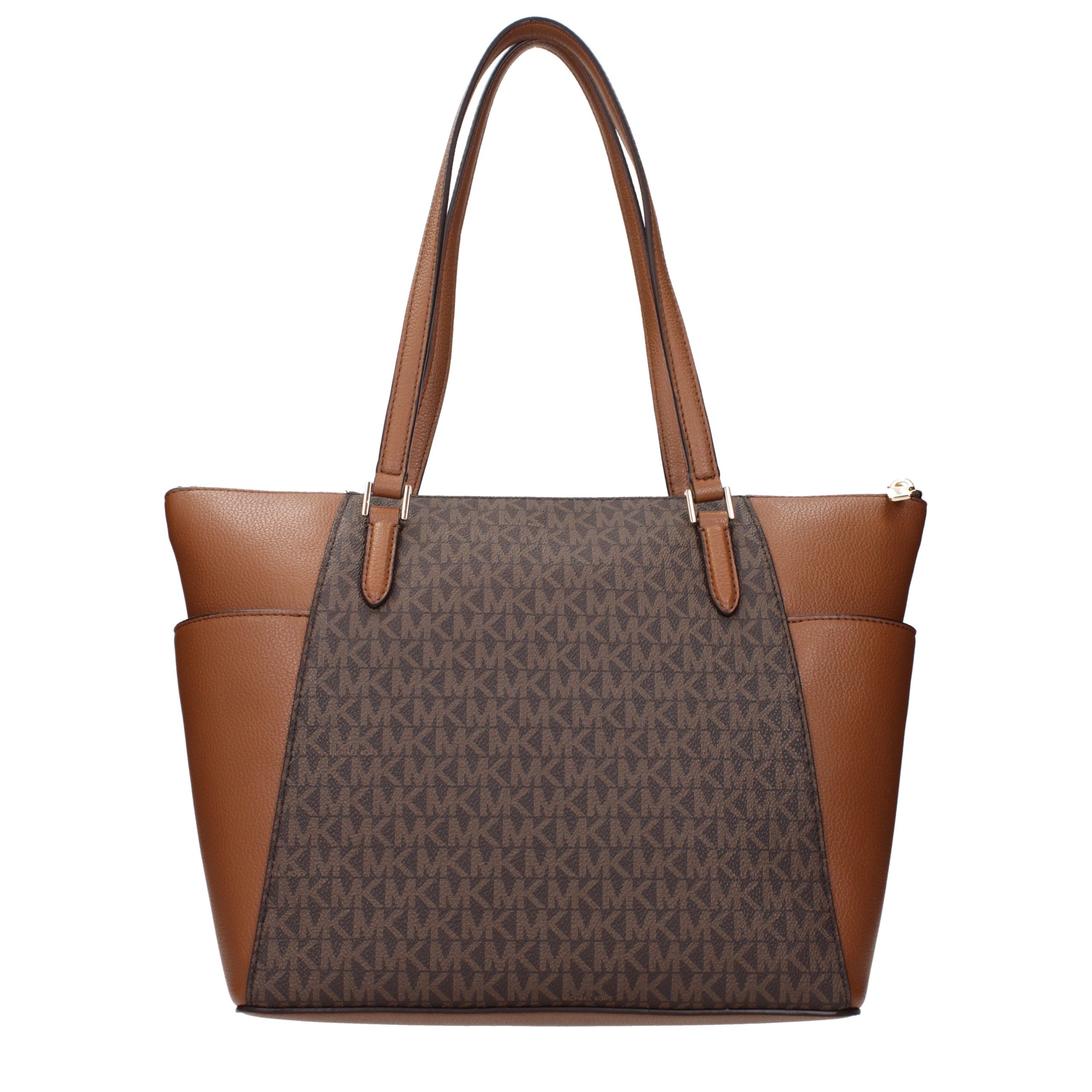 Brown Leather Shoulder Bag - Afbeelding 3
