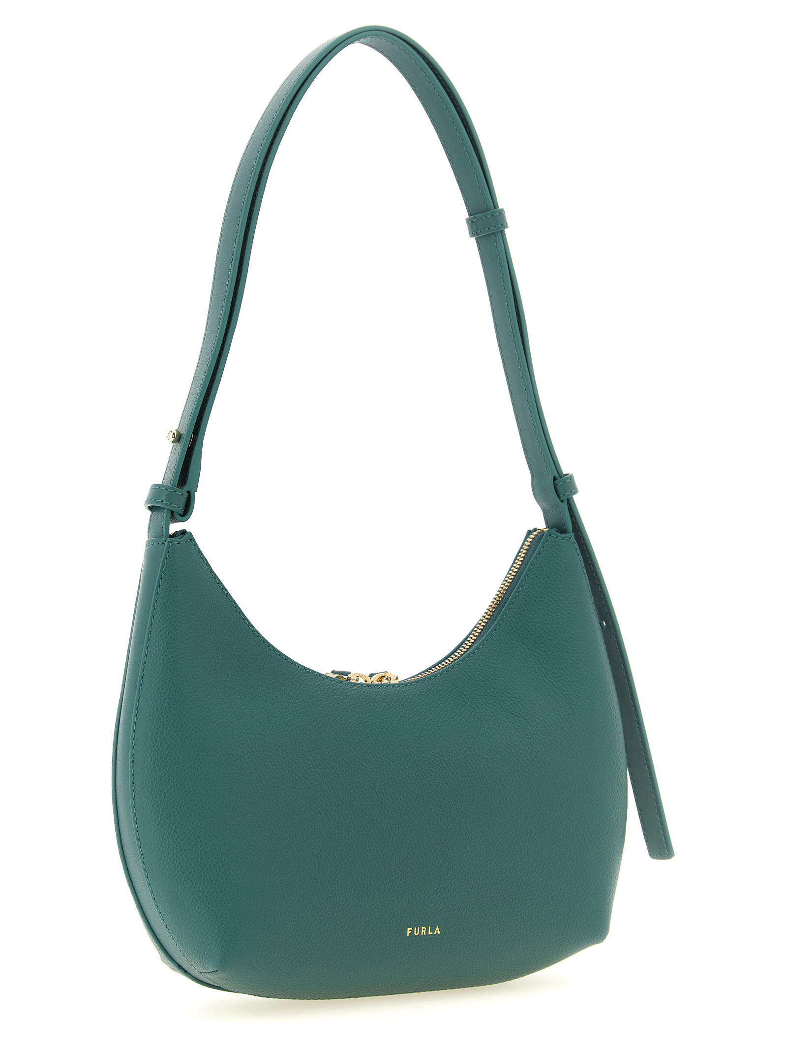 Bicolor Calfskin Shoulder Bag - Afbeelding 2