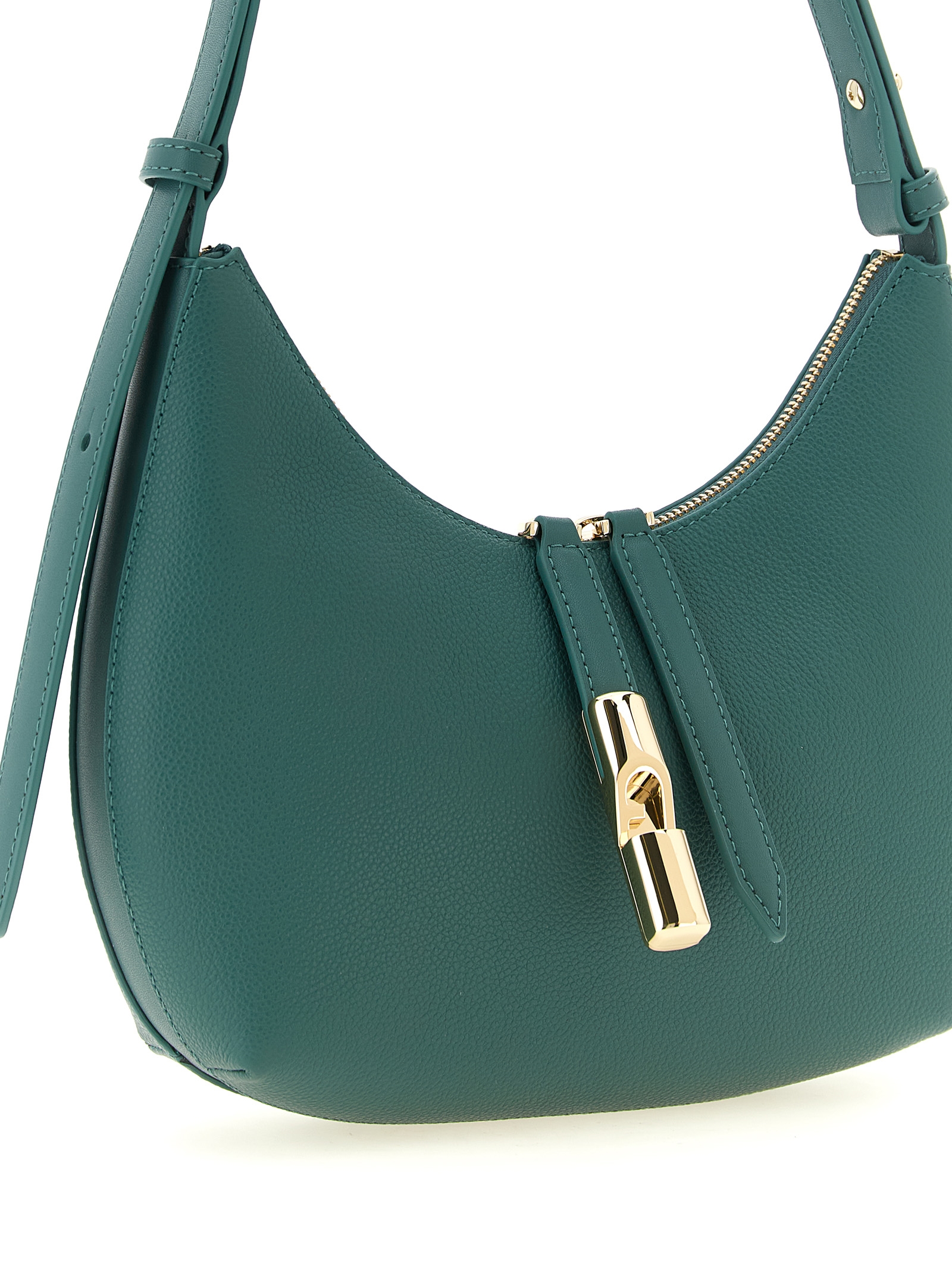 Bicolor Calfskin Shoulder Bag - Afbeelding 3