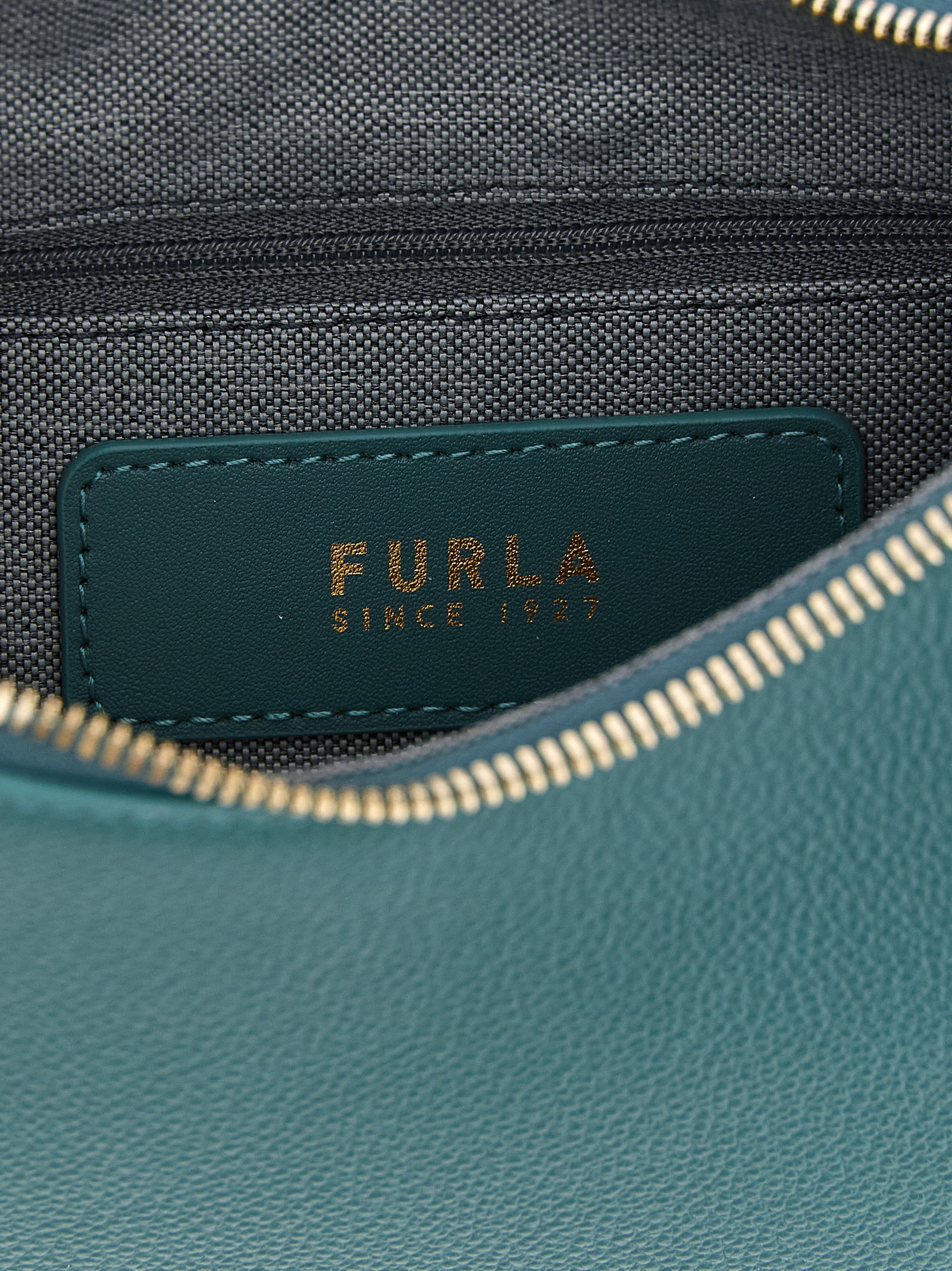 Bicolor Calfskin Shoulder Bag - Afbeelding 4