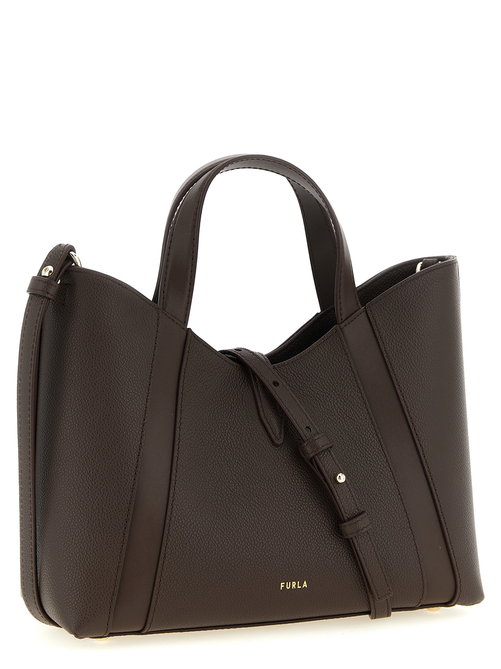 Brown Calfskin Tote Bag - Afbeelding 2