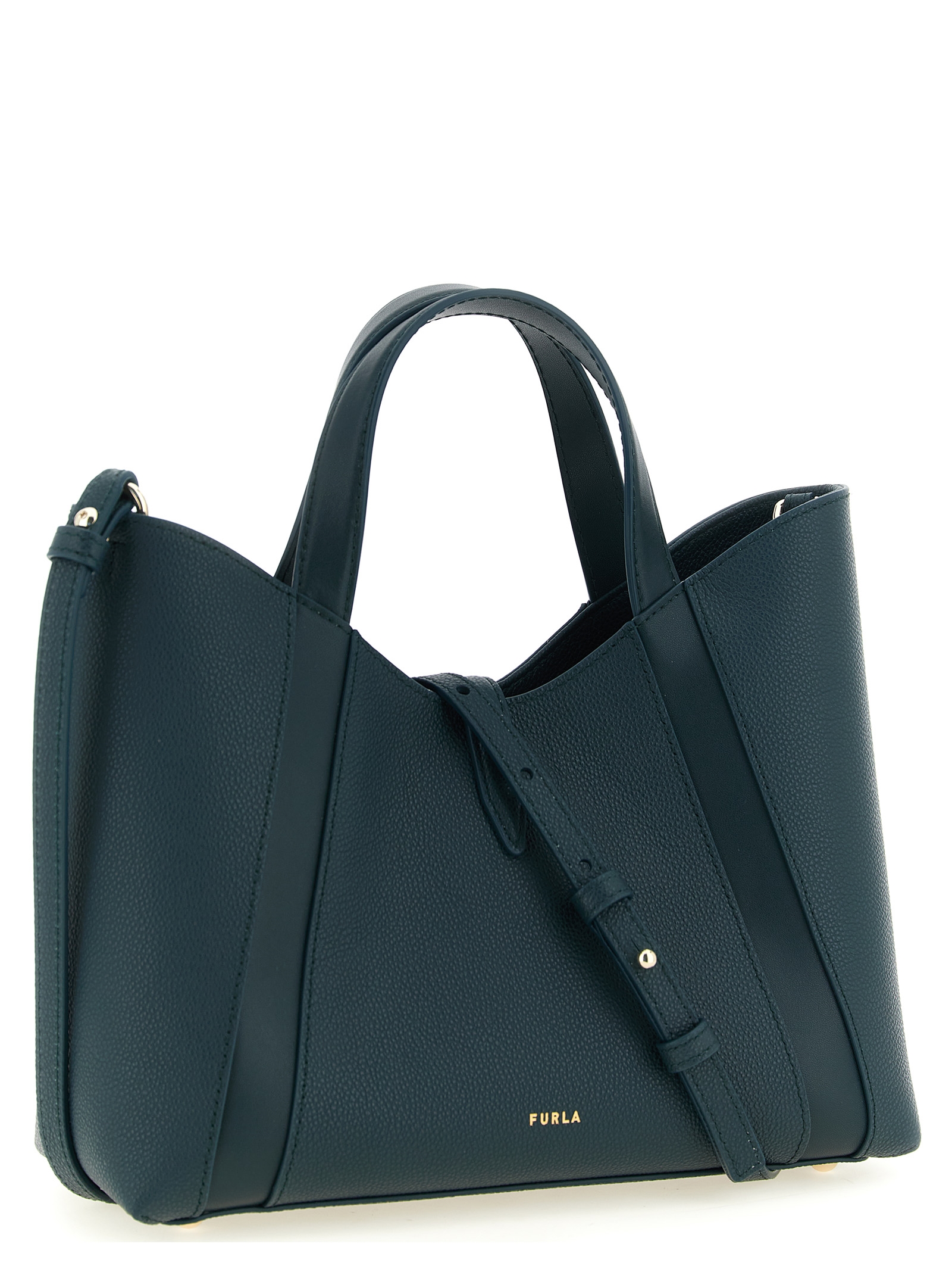 Bicolor Calfskin Tote Bag - Afbeelding 2