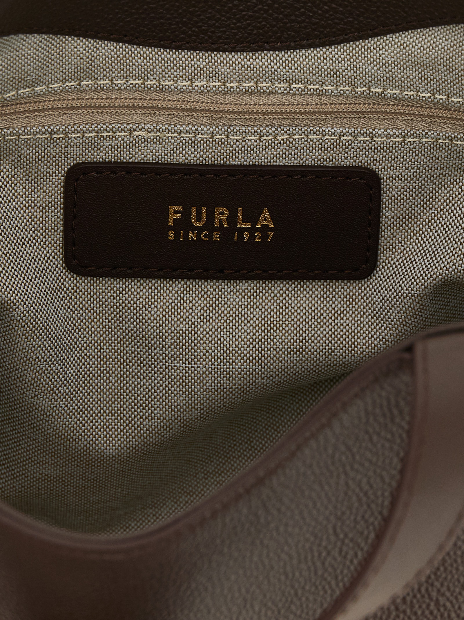 Brown Calfskin Tote Bag - Afbeelding 4