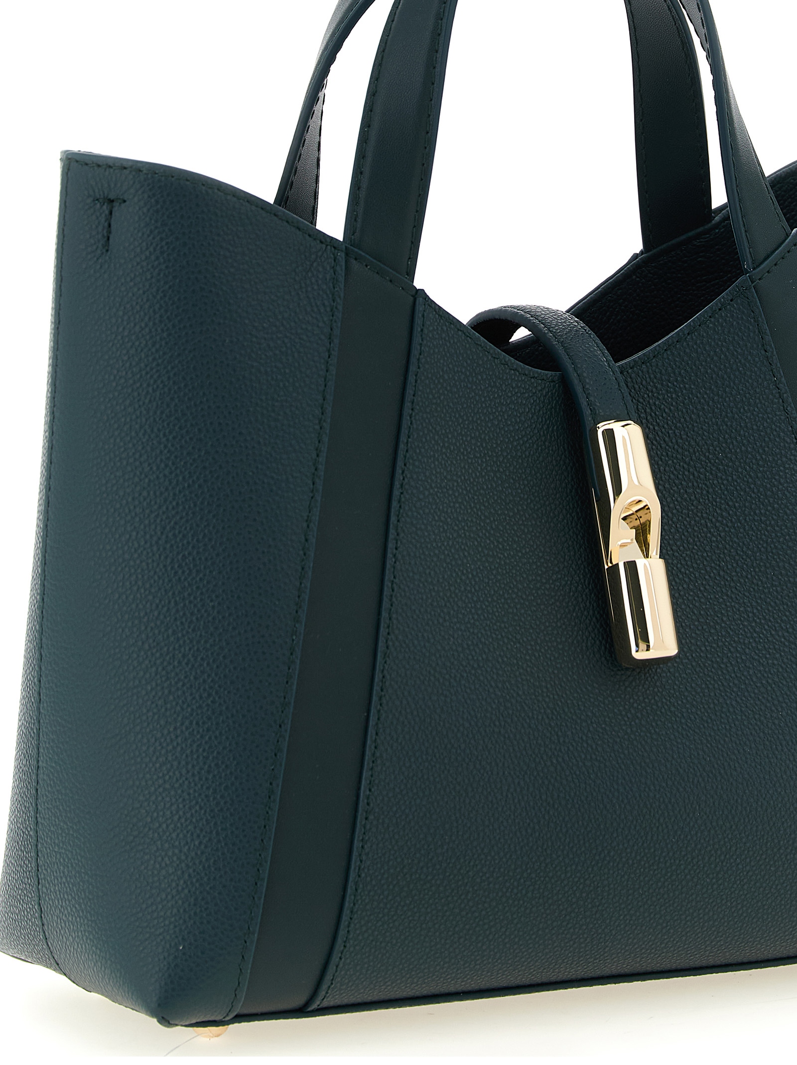 Bicolor Calfskin Tote Bag - Afbeelding 3