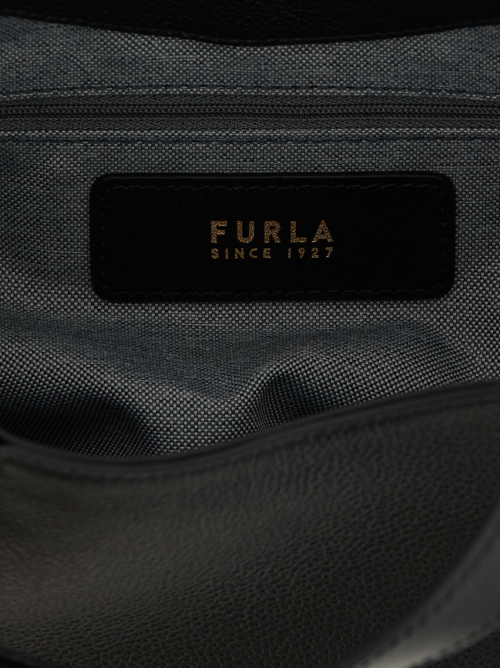 Black Calfskin Tote Bag - Afbeelding 4