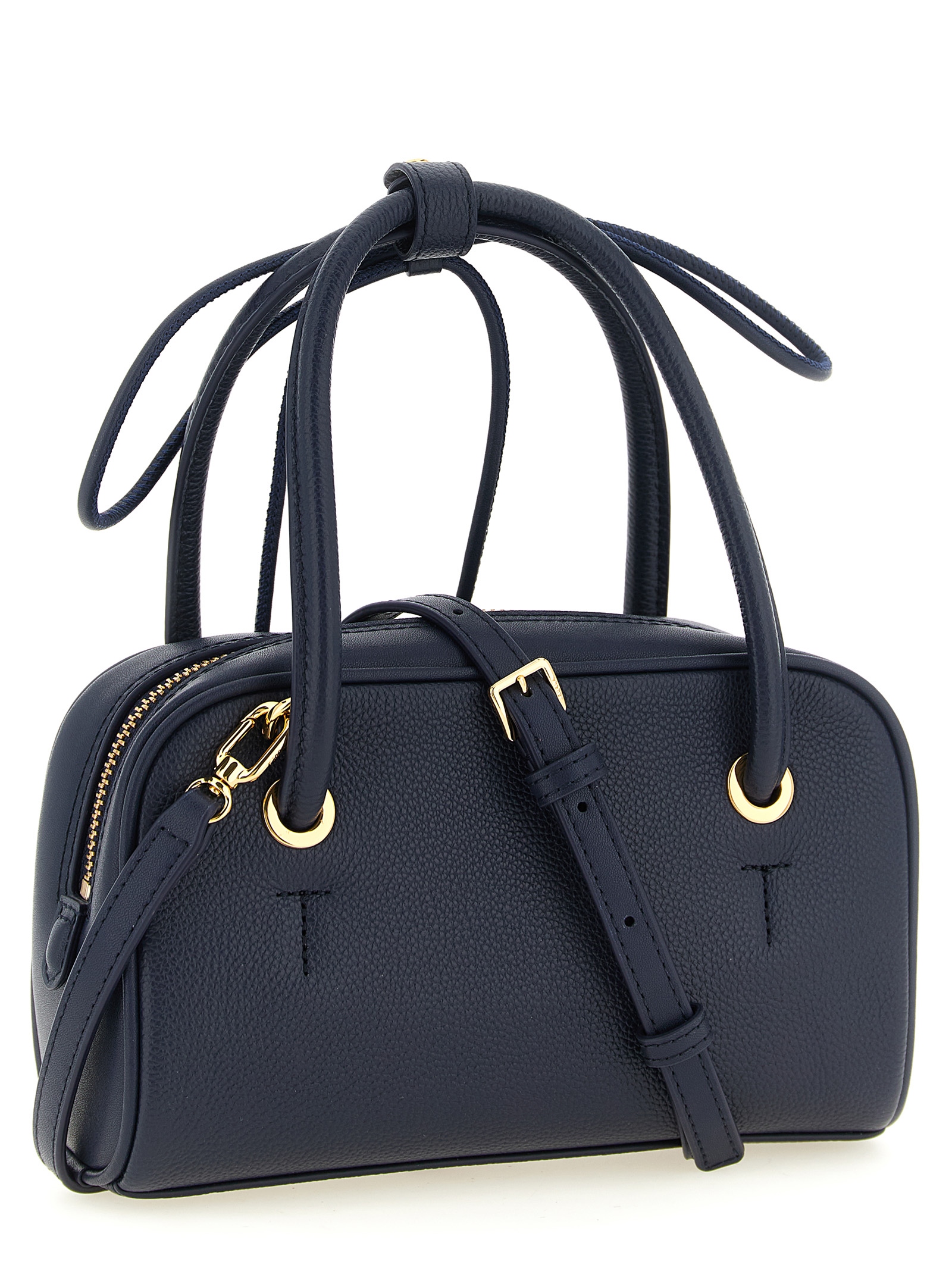 Blue Calfskin Handbag - Afbeelding 2
