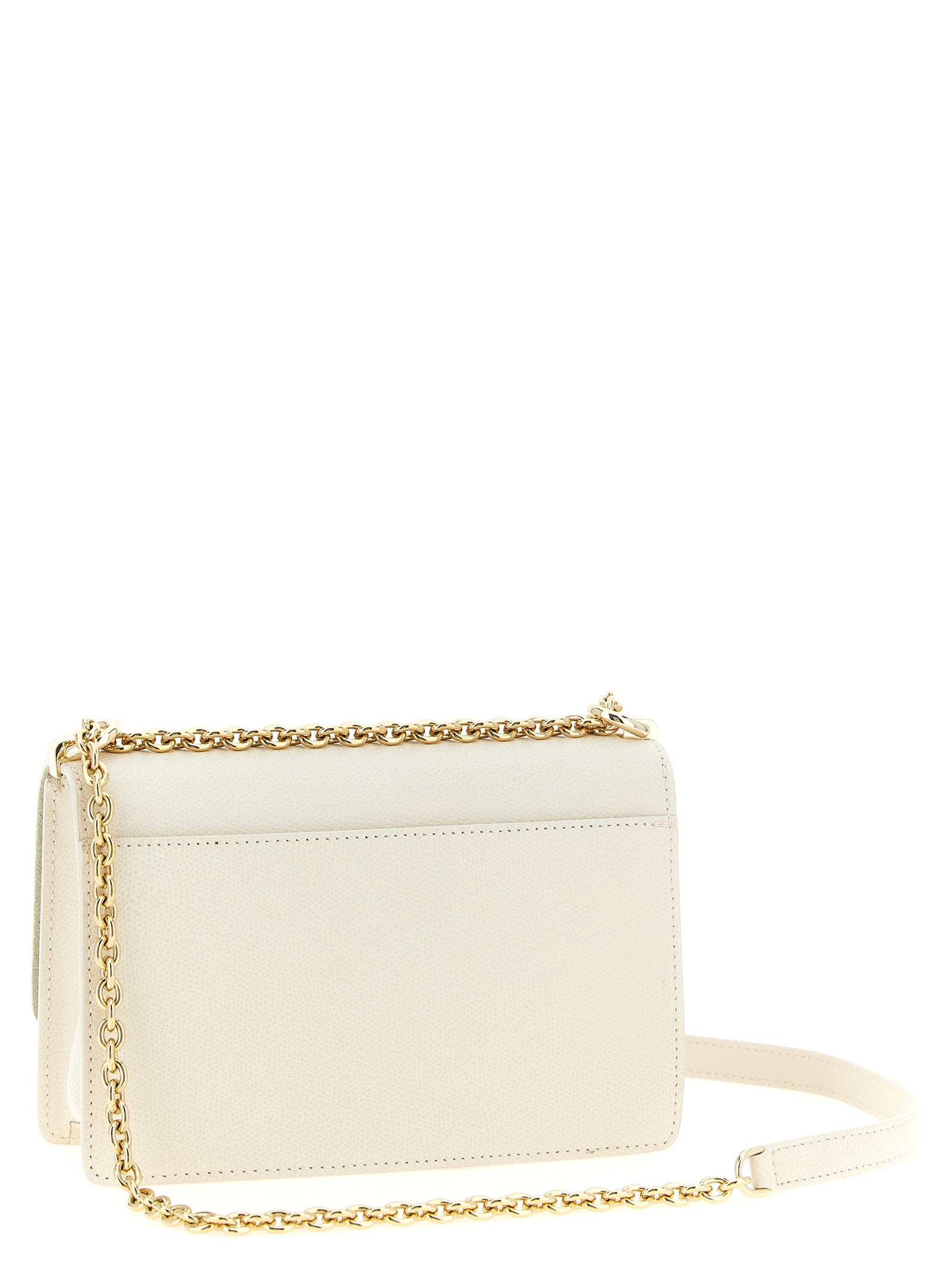 White Calfskin Crossbody Bag - Afbeelding 2