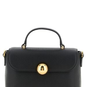 Black Calfskin Handbag