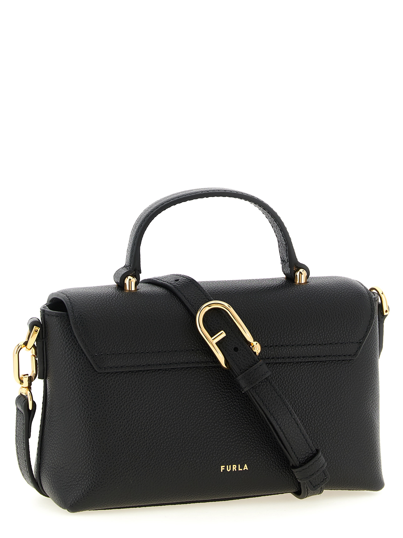 Black Calfskin Handbag - Afbeelding 2