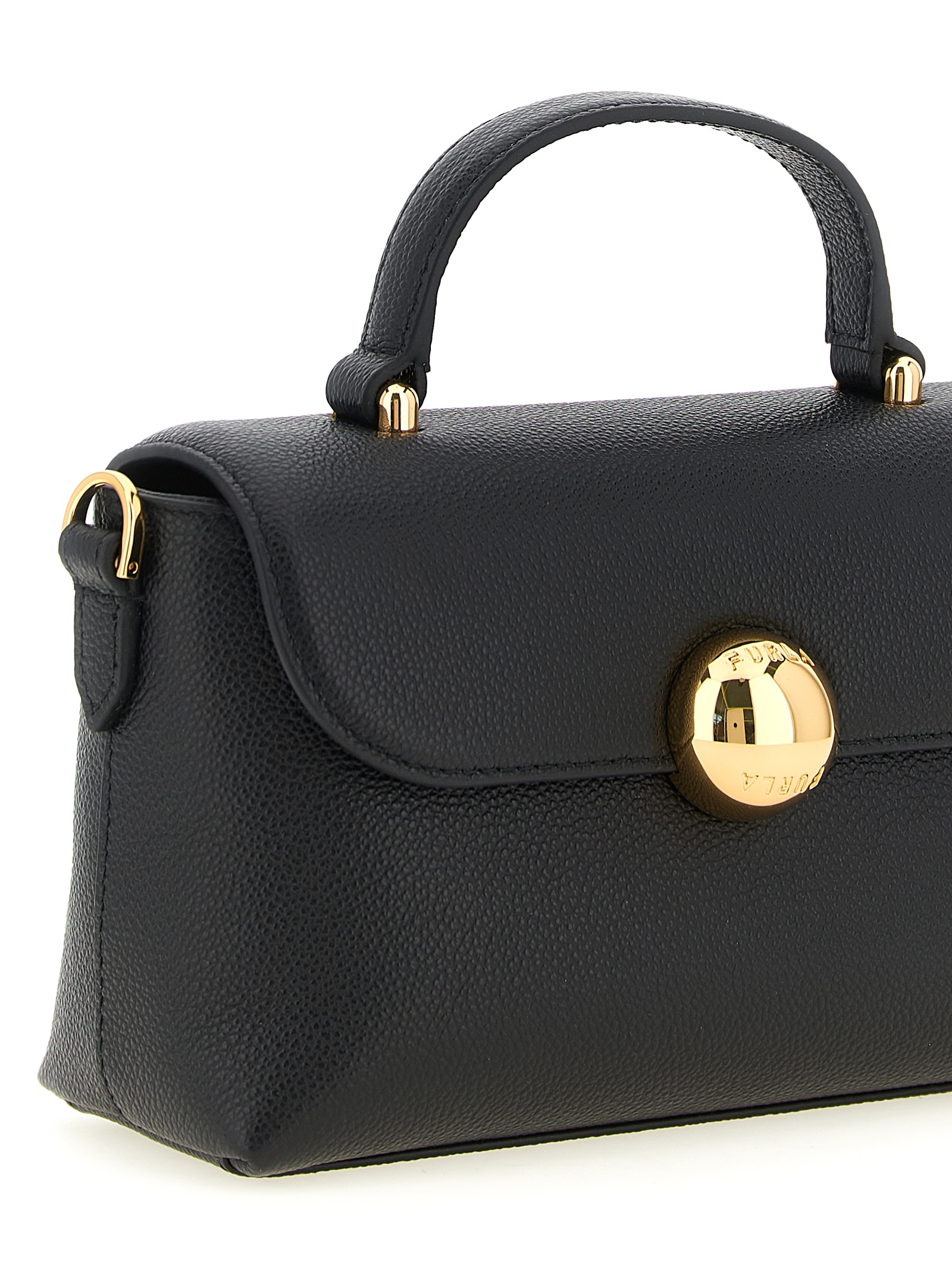 Black Calfskin Handbag - Afbeelding 3
