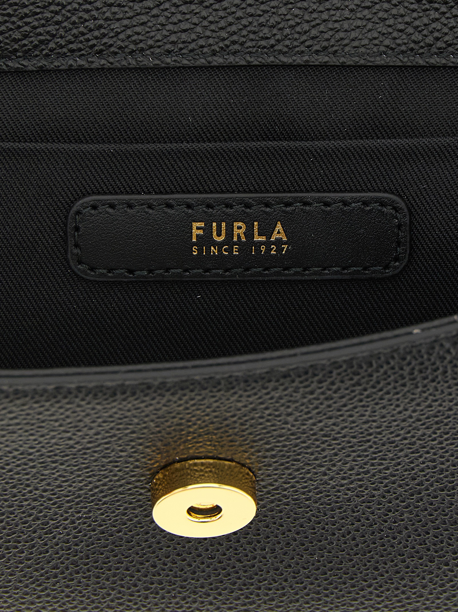 Black Calfskin Handbag - Afbeelding 4