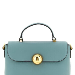 Blue Calfskin Handbag