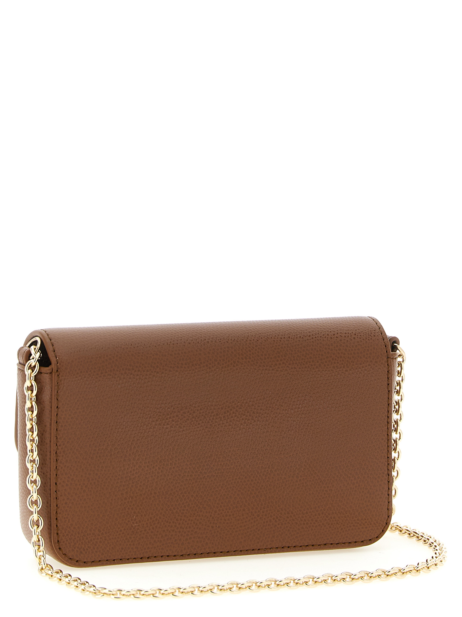 Brown Calfskin Crossbody Bag - Afbeelding 2