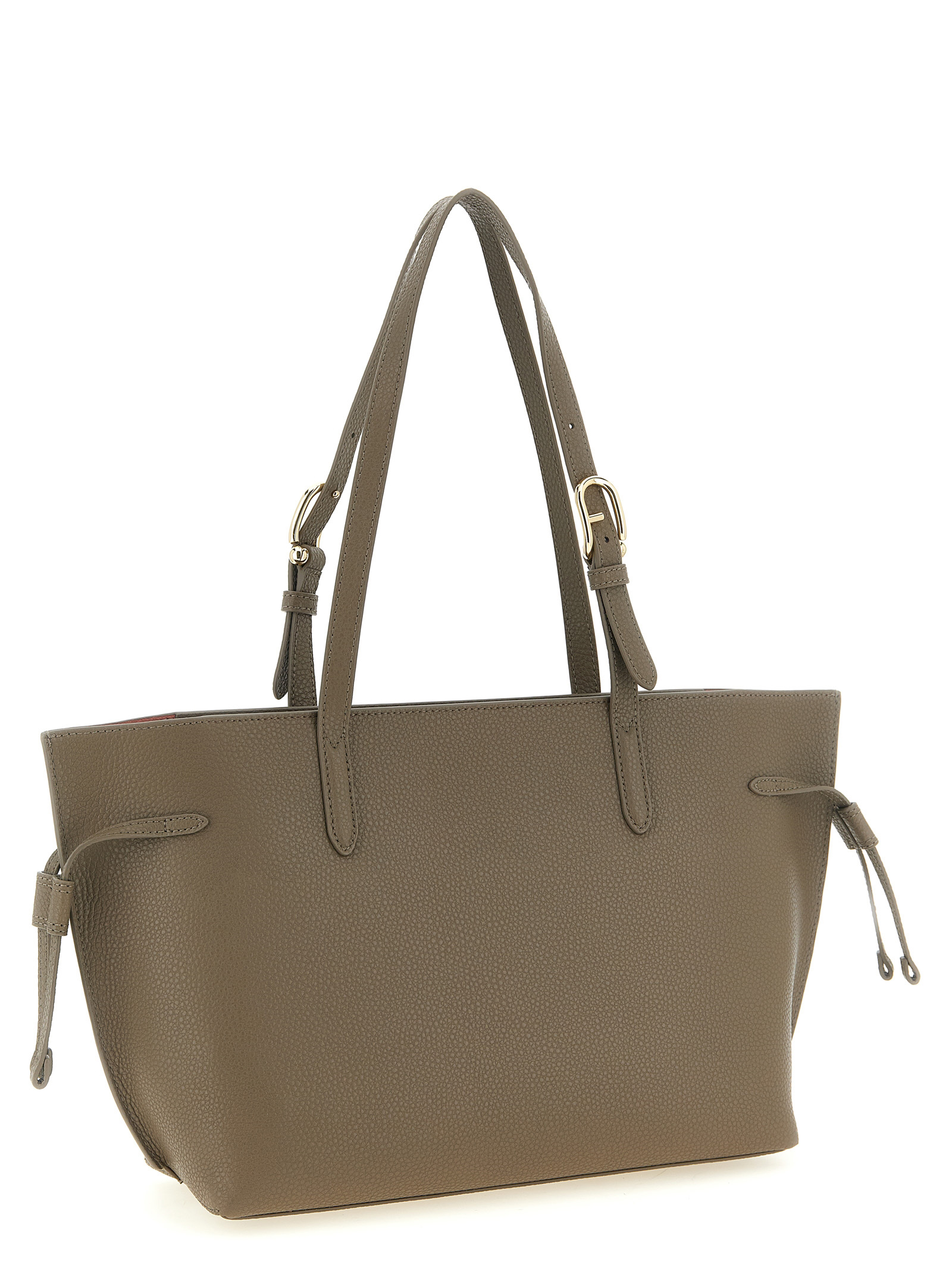 Gray Calfskin Tote Bag - Afbeelding 2