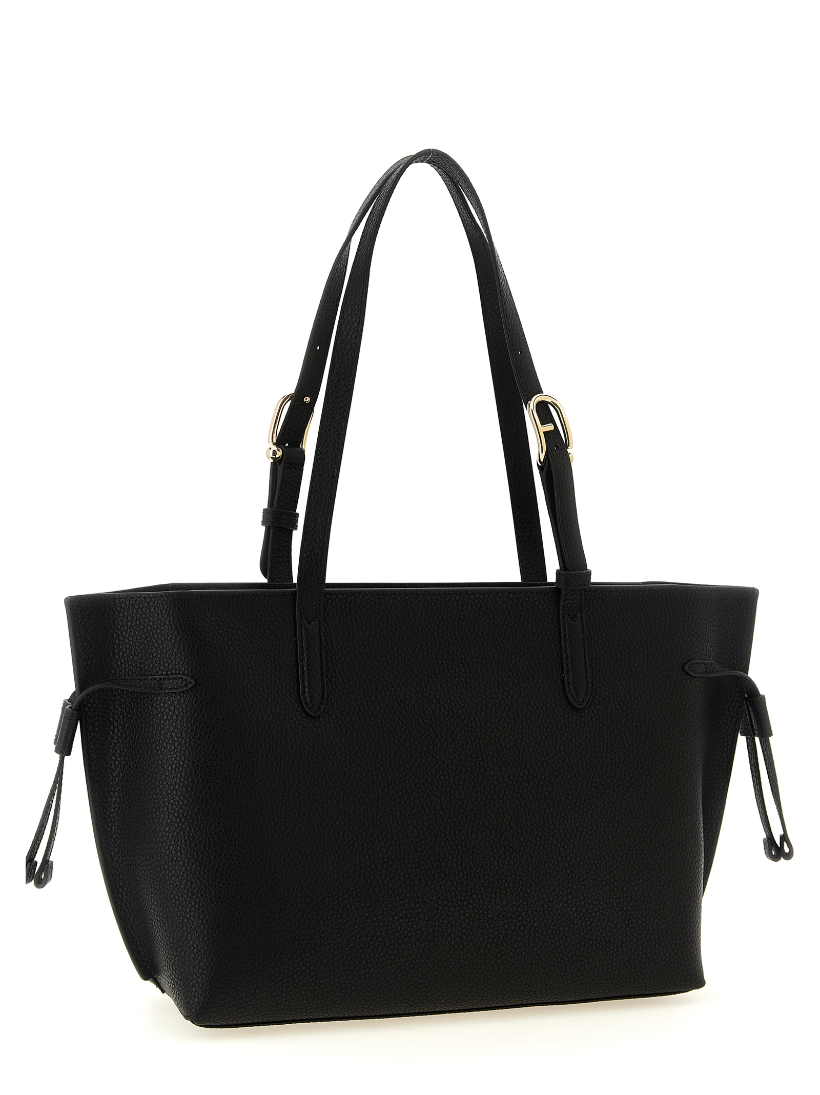 Black Calfskin Tote Bag - Afbeelding 2