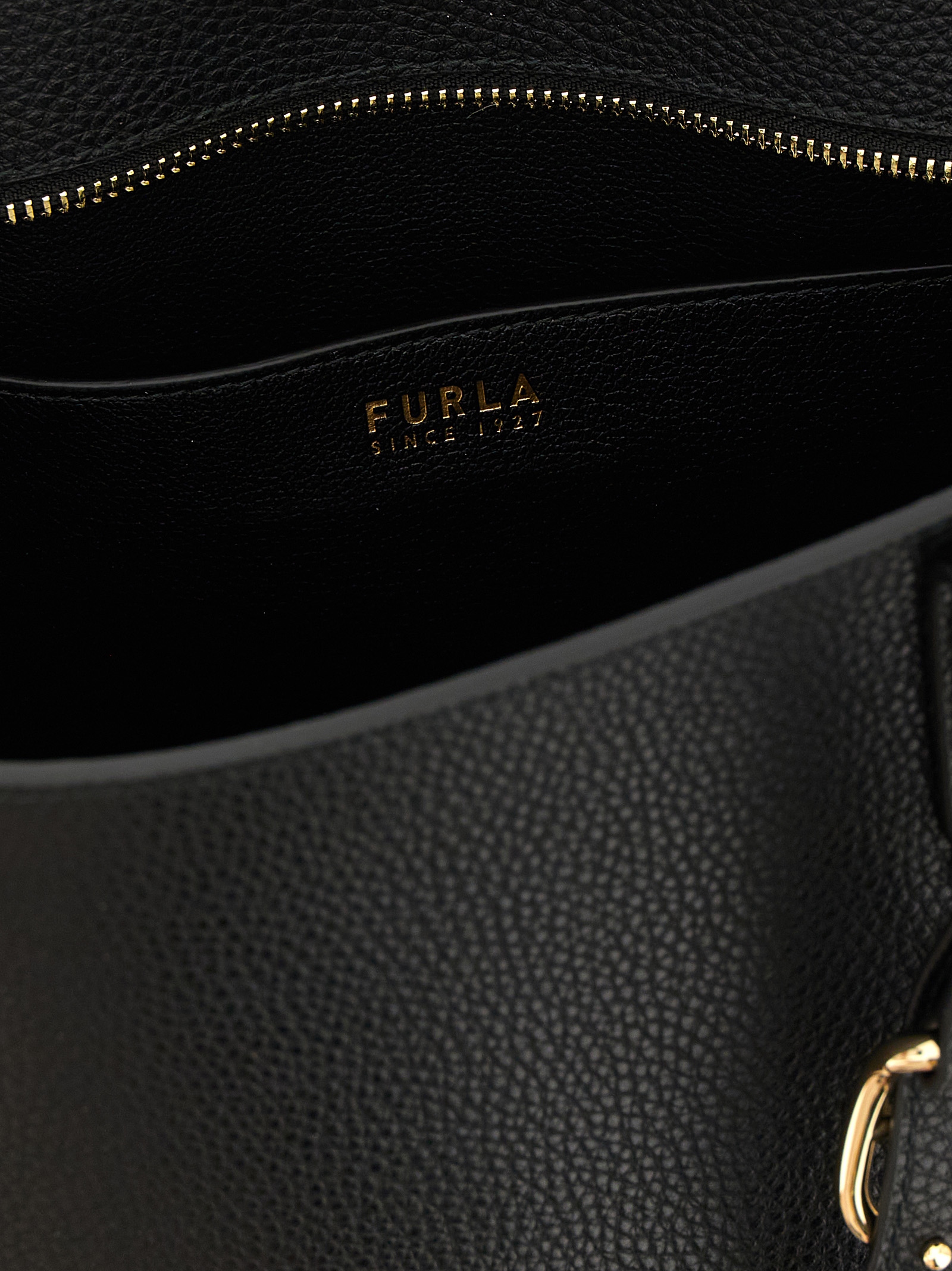 Black Calfskin Tote Bag - Afbeelding 4