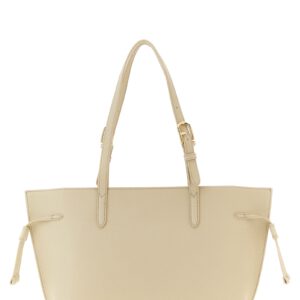 White Calfskin Tote Bag