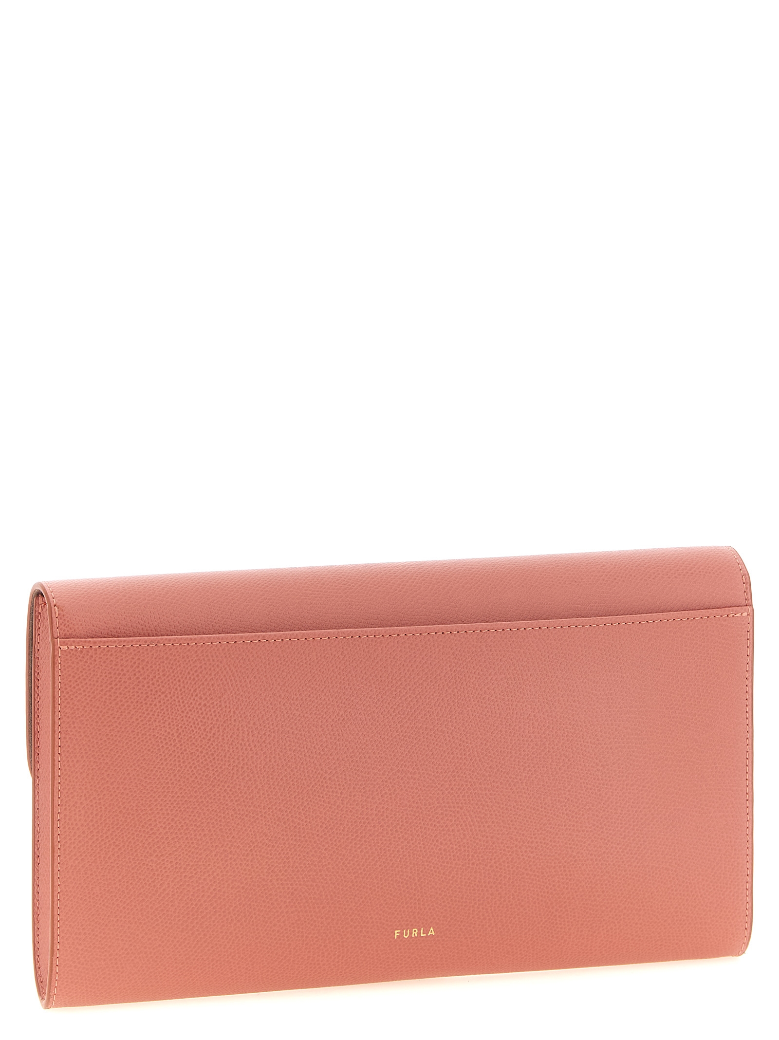 Multicolor Calfskin Clutch Bag - Afbeelding 2