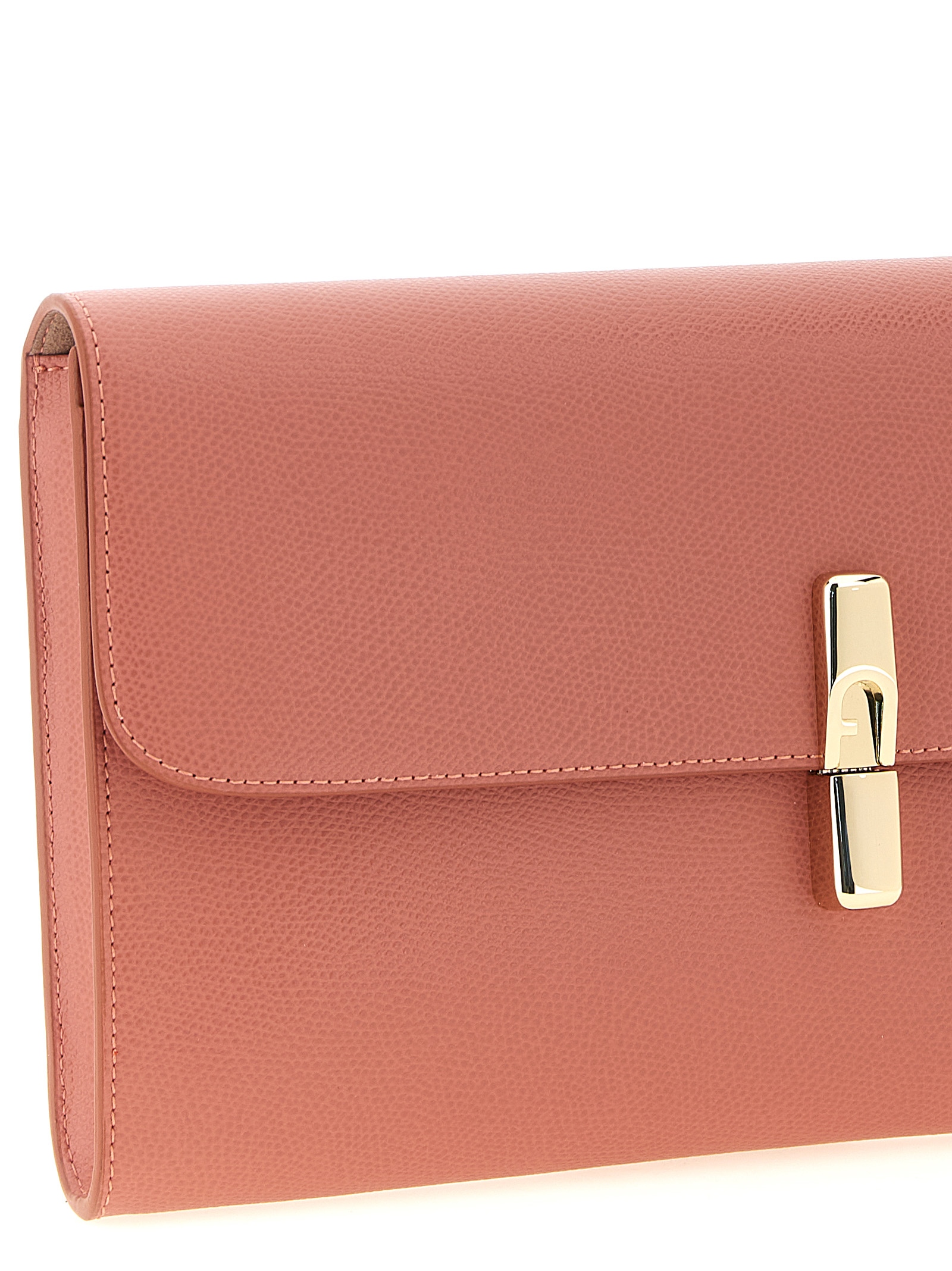 Multicolor Calfskin Clutch Bag - Afbeelding 3