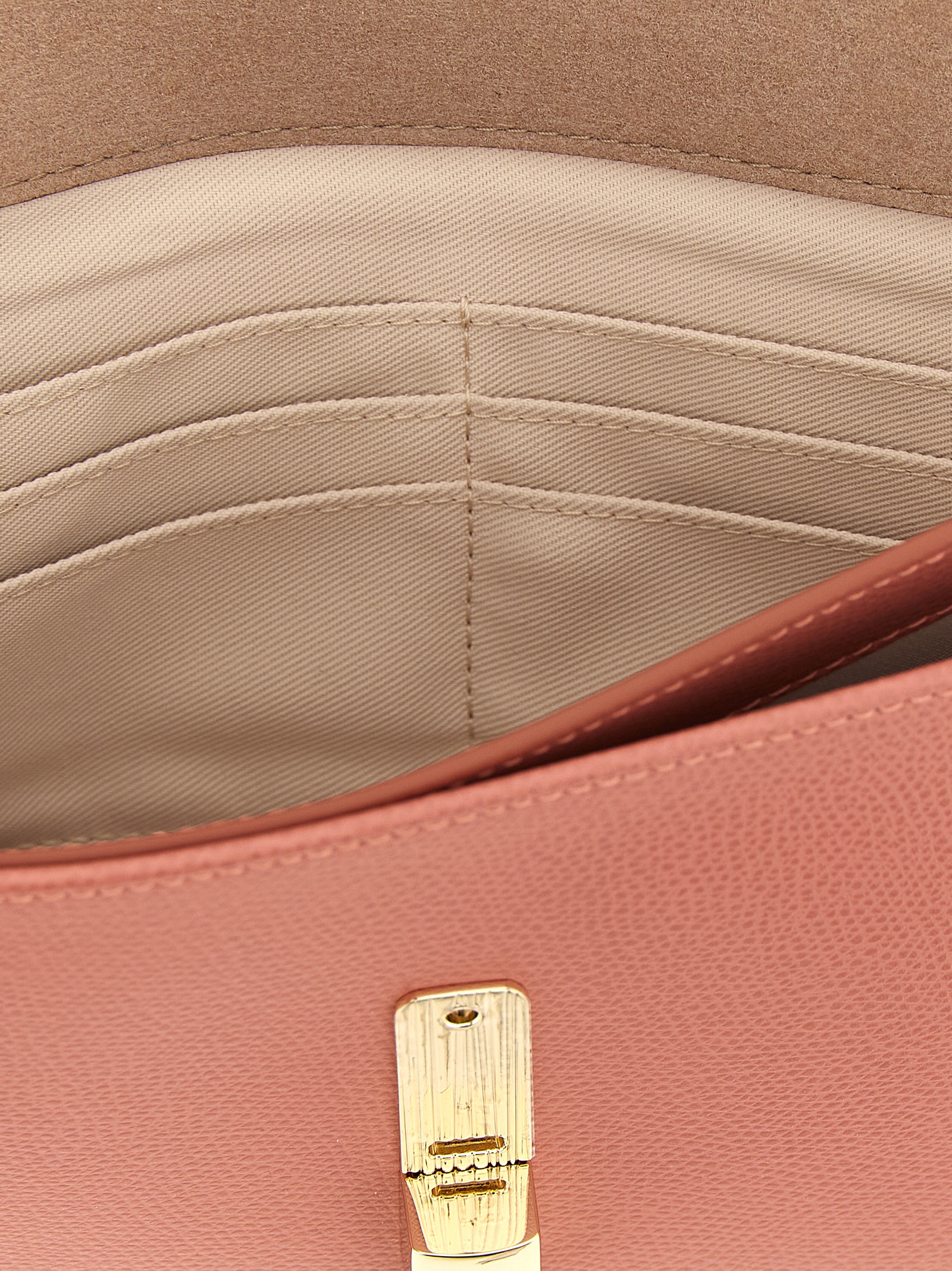 Multicolor Calfskin Clutch Bag - Afbeelding 4