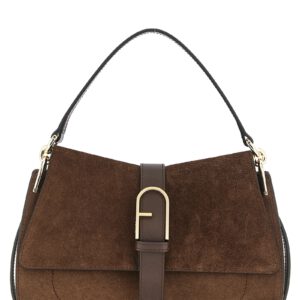 Brown Calfskin Handbag