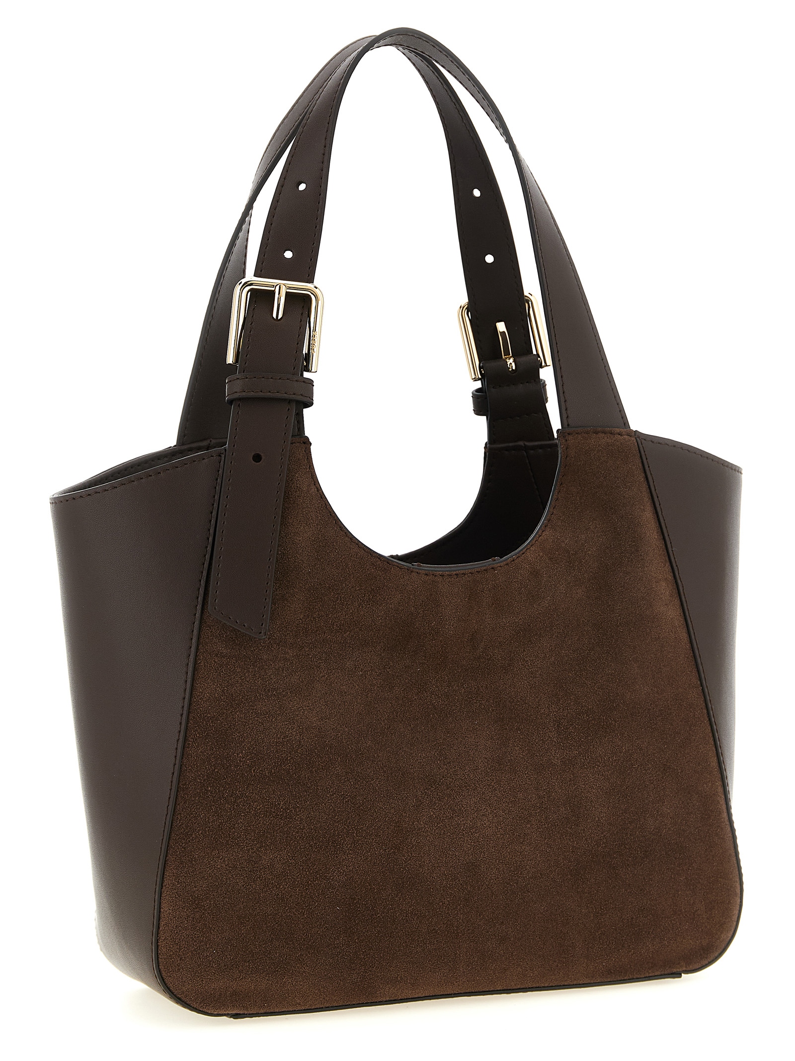 Brown Calfskin Handbag - Afbeelding 2