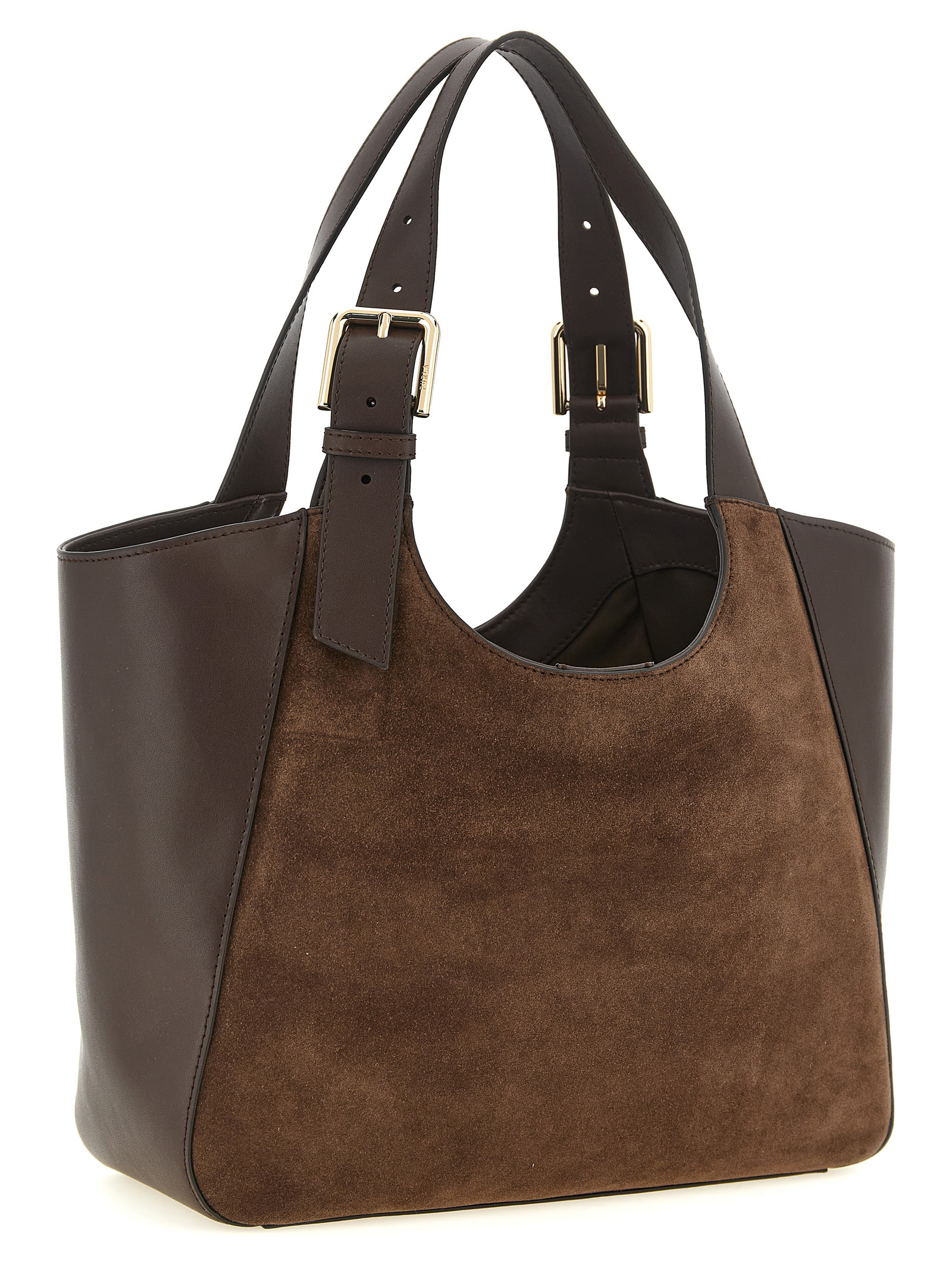 Brown Calfskin Tote Bag - Afbeelding 2