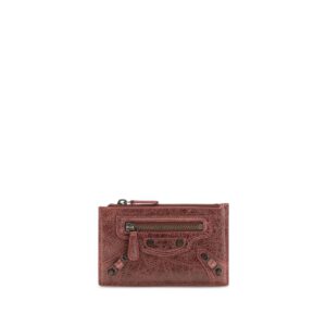 Bordeaux Lamb Ovis Aries Wallet