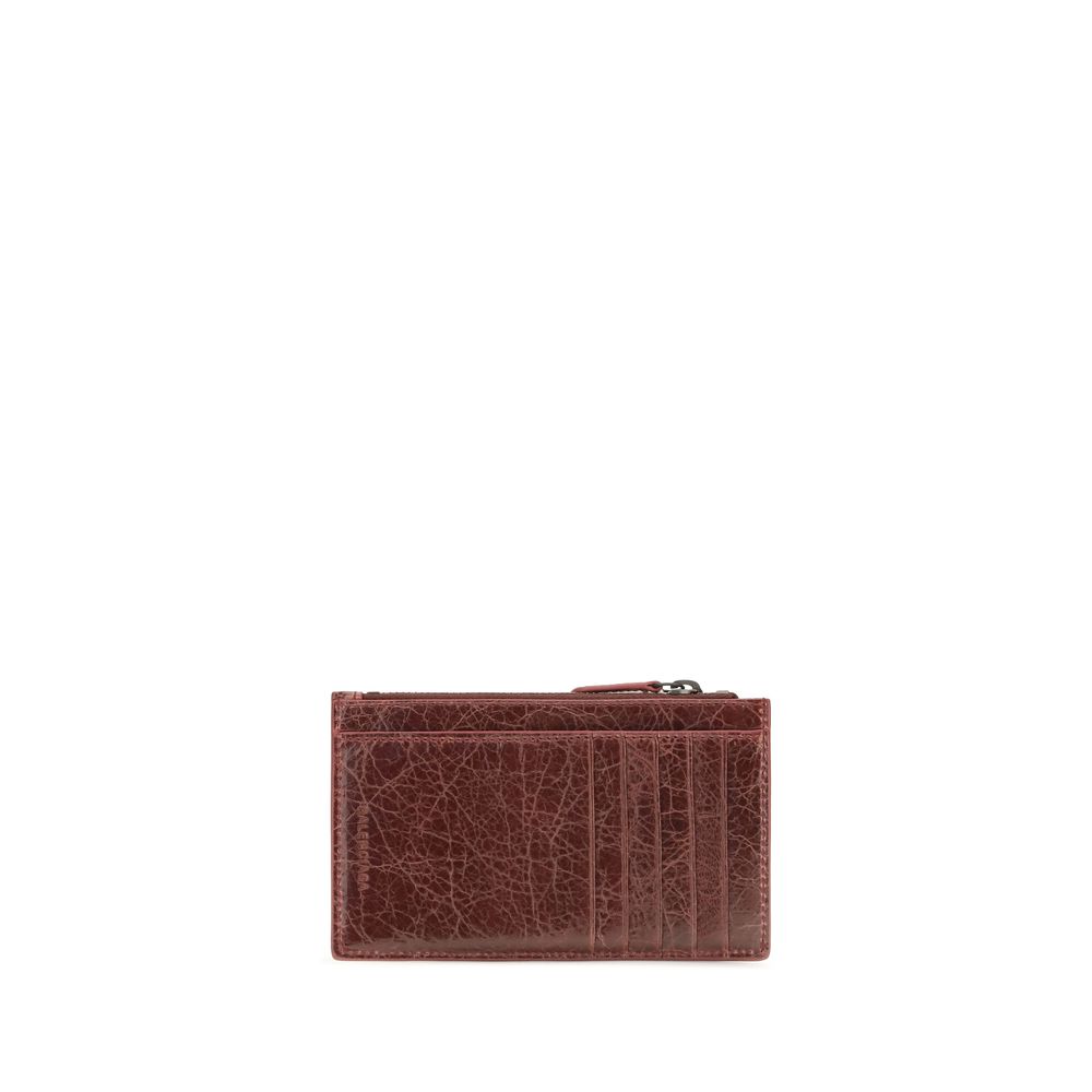 Bordeaux Lamb Ovis Aries Wallet - Afbeelding 2