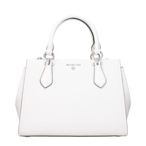 White Leather Handbag