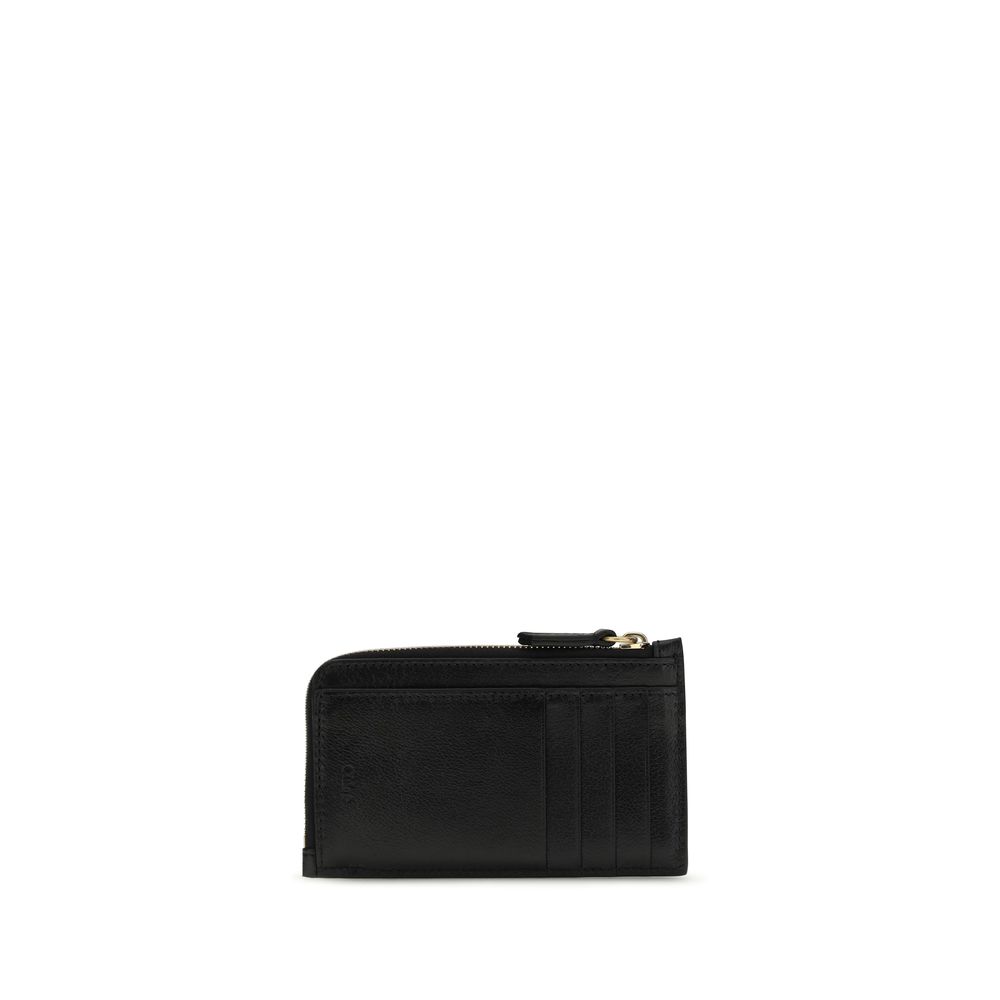 Black Calf Leather Bos Taurus Wallet - Afbeelding 2