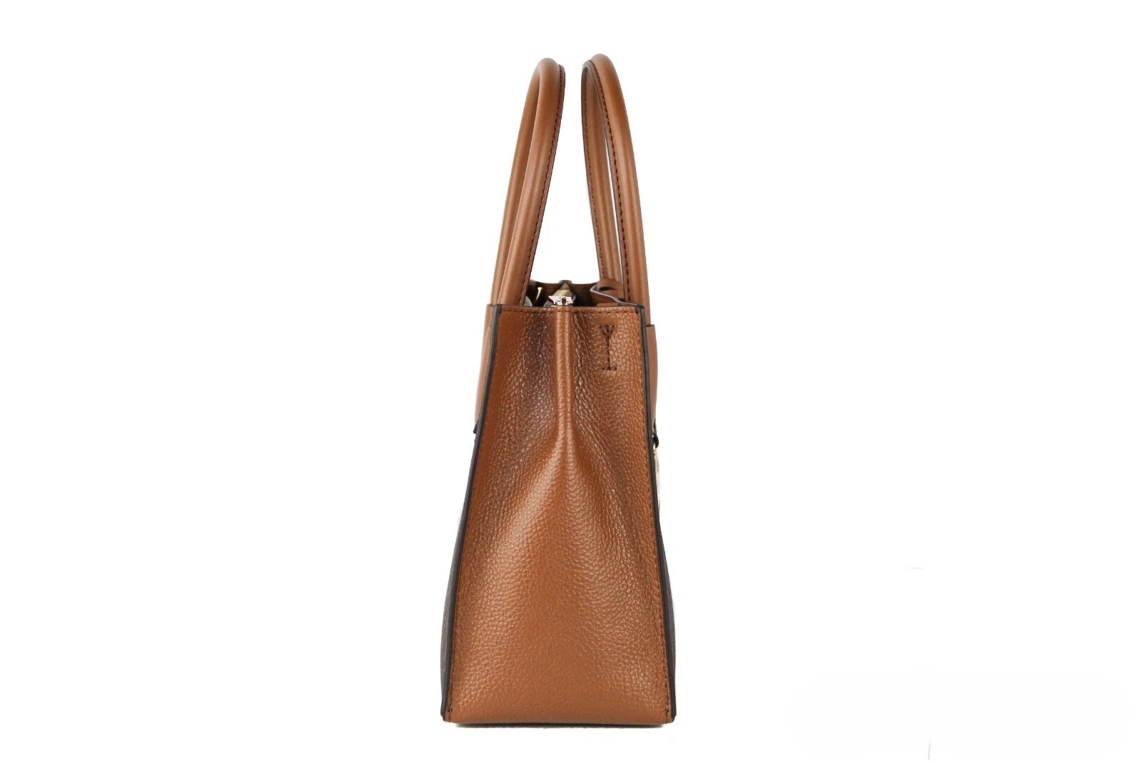 MICHAEL KORS Mercer 35S1GM9M2B Medium Logo And Leather Accordion Crossbody Bag In Brown - Afbeelding 3