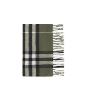 Bicolor Cashmere Scarf