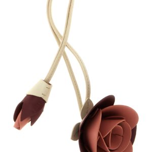 Multicolor Calfskin Keychain