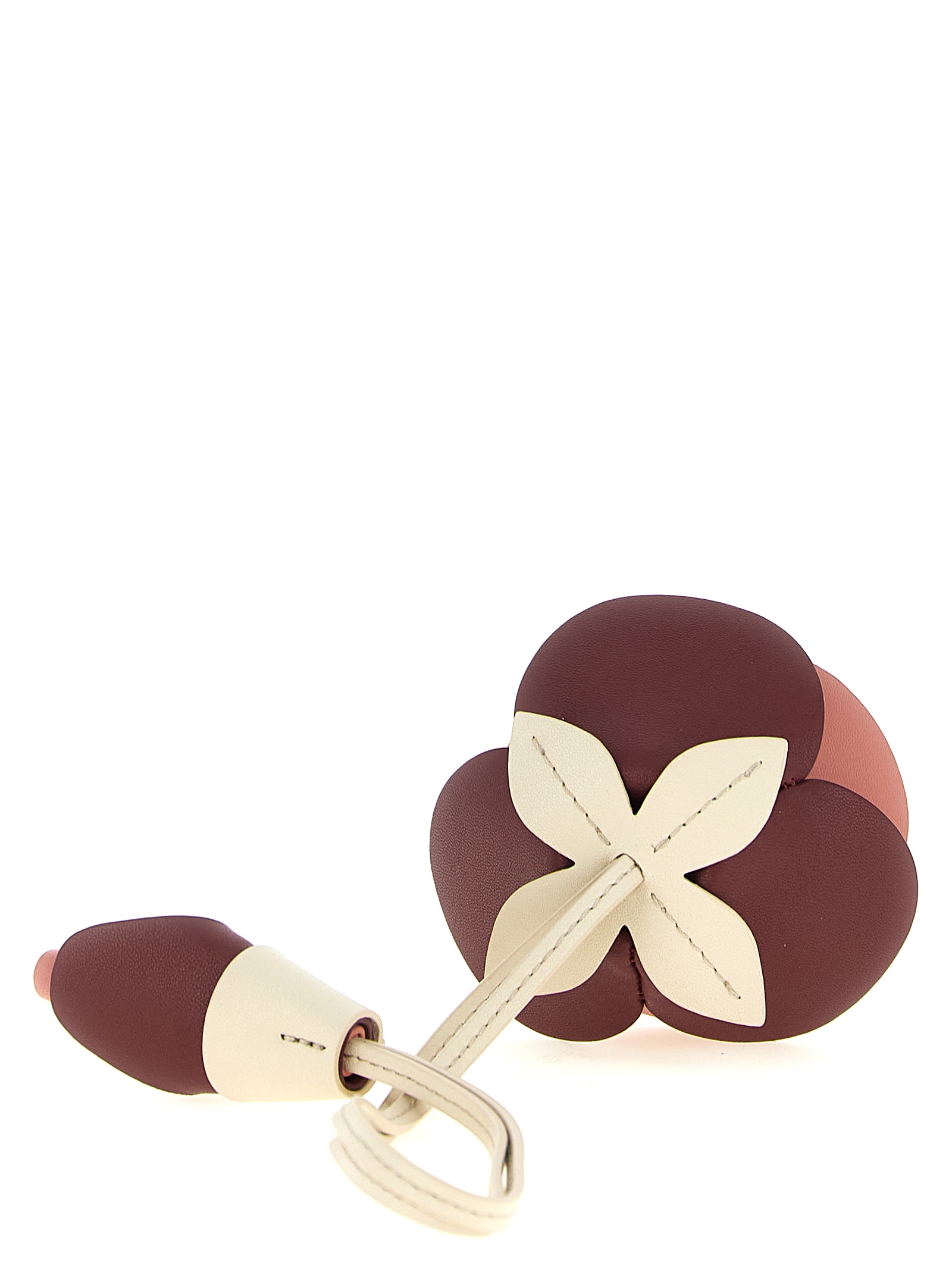 Multicolor Calfskin Keychain - Afbeelding 2