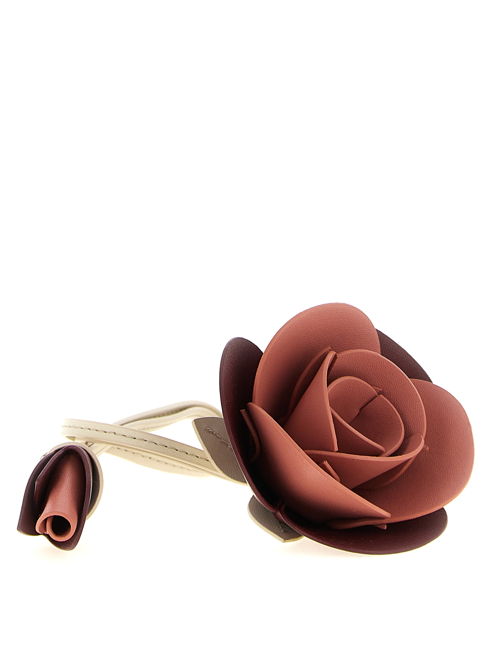 Multicolor Calfskin Keychain - Afbeelding 3