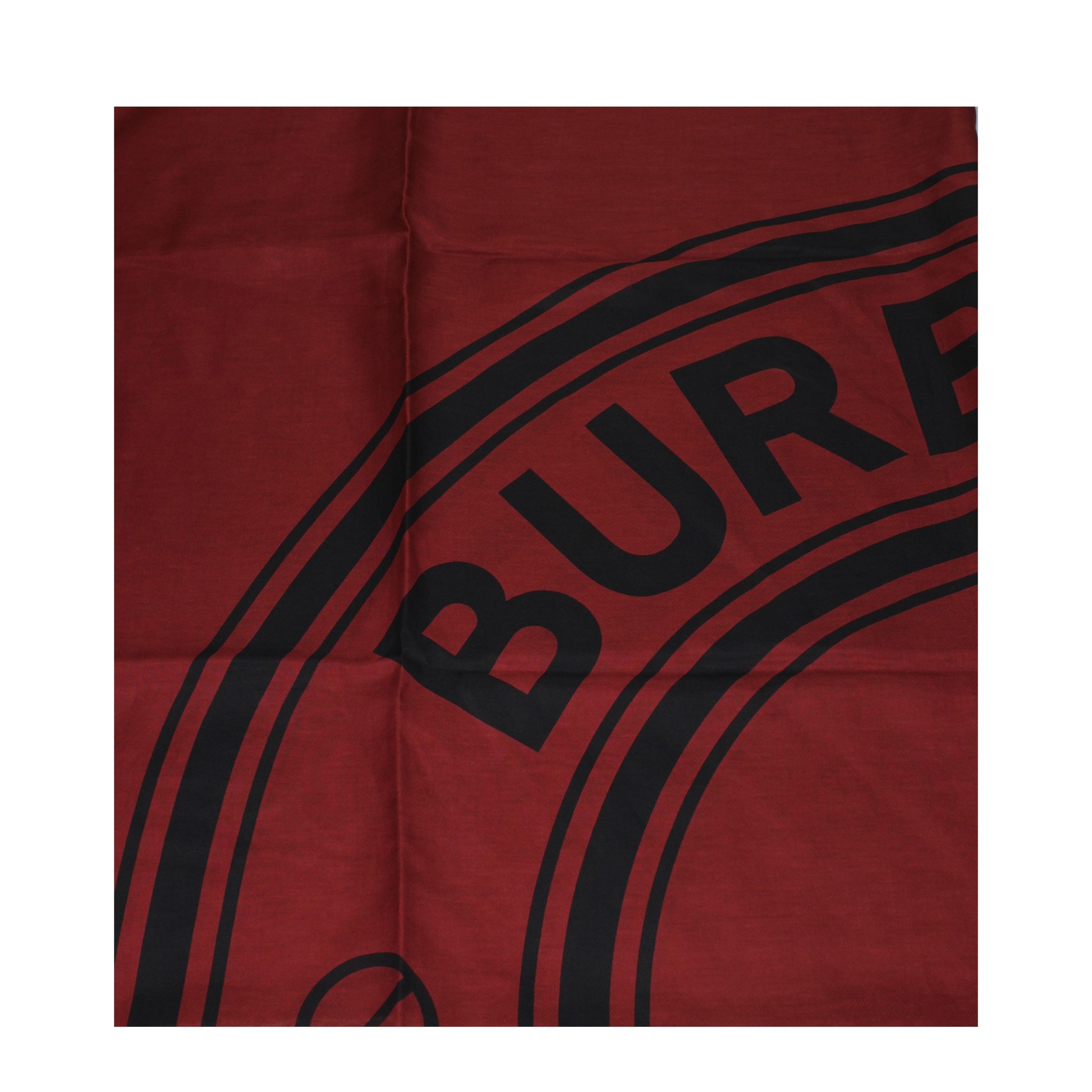 Red Cotton Foulard - Afbeelding 2