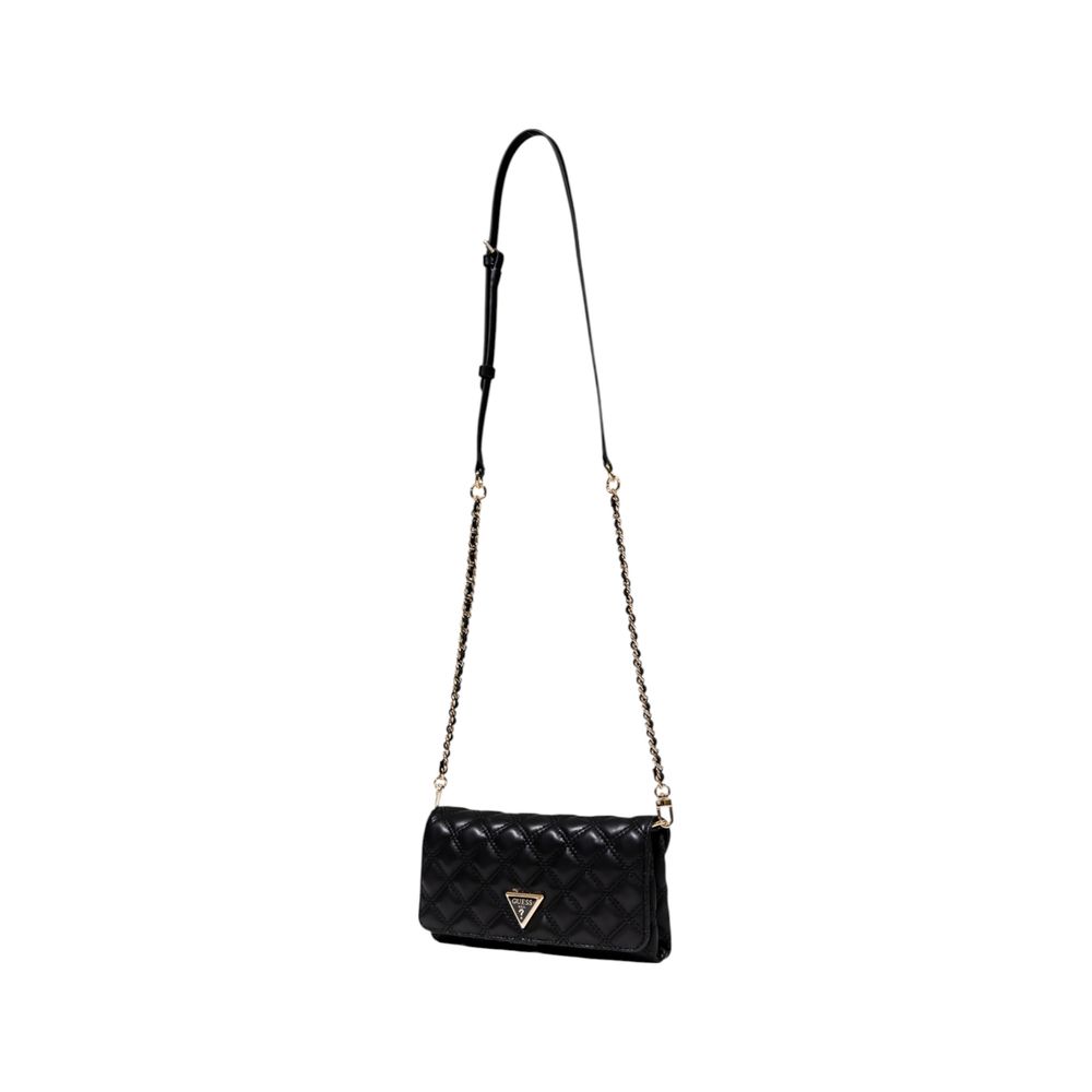 Black Polyethylene Handbag - Afbeelding 5