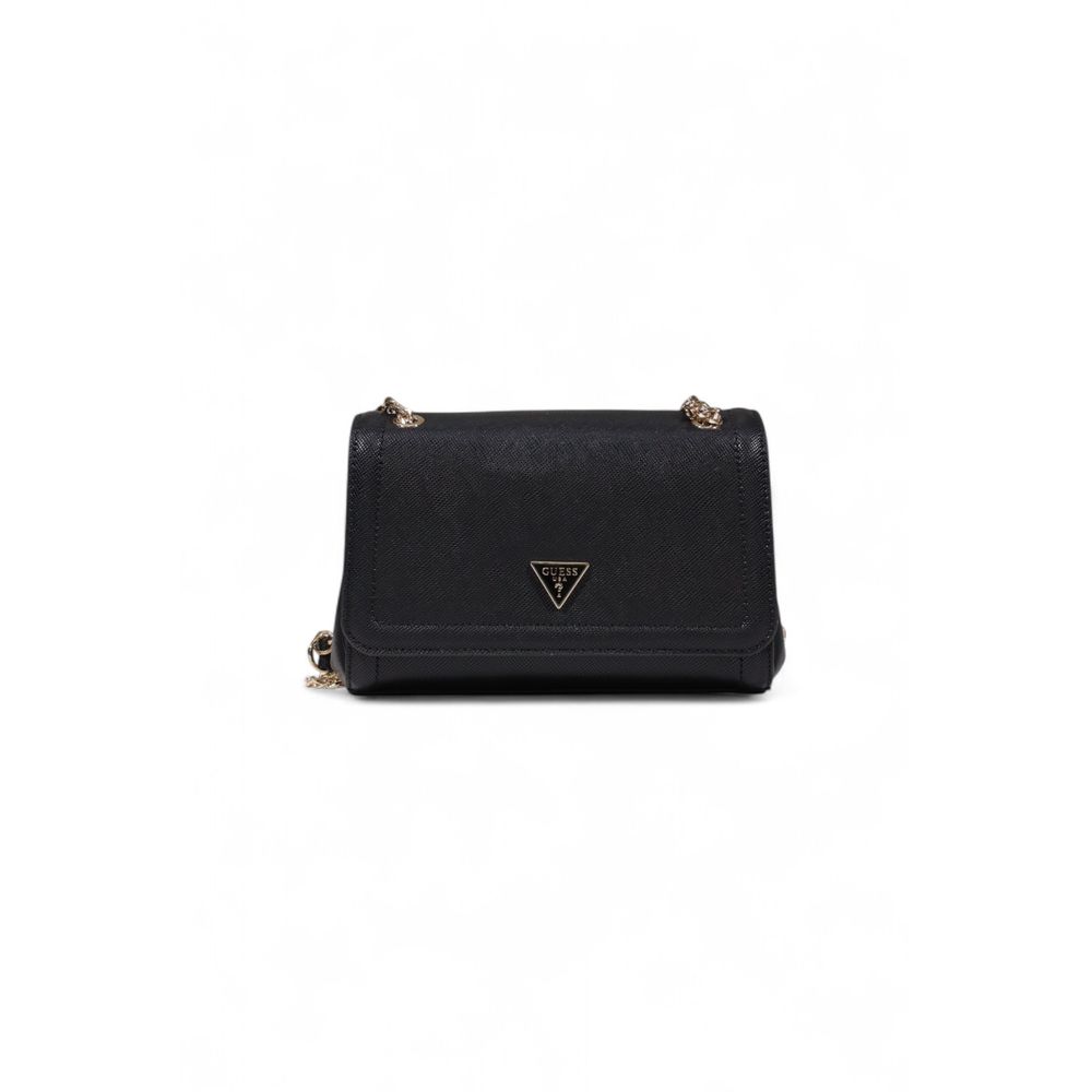 Black Polyethylene Handbag - Afbeelding 2