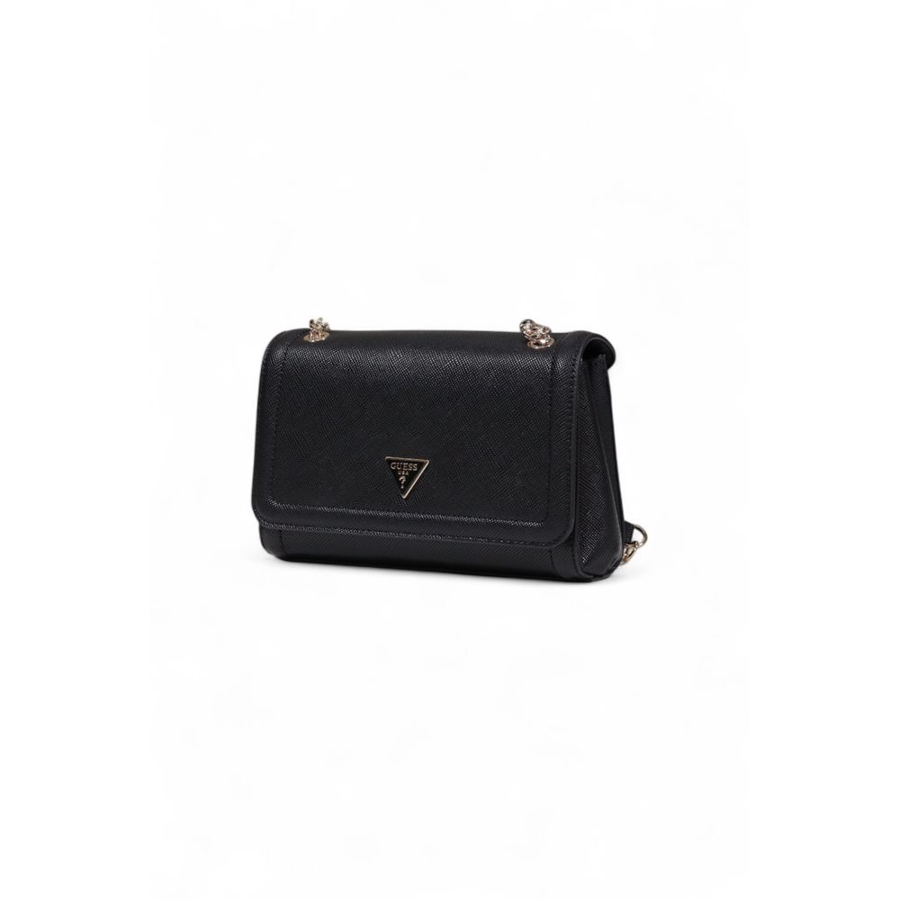 Black Polyethylene Handbag - Afbeelding 3