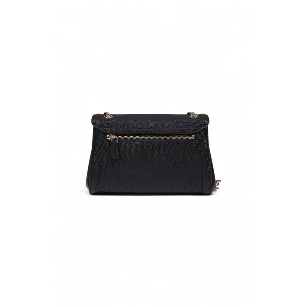 Black Polyethylene Handbag - Afbeelding 4